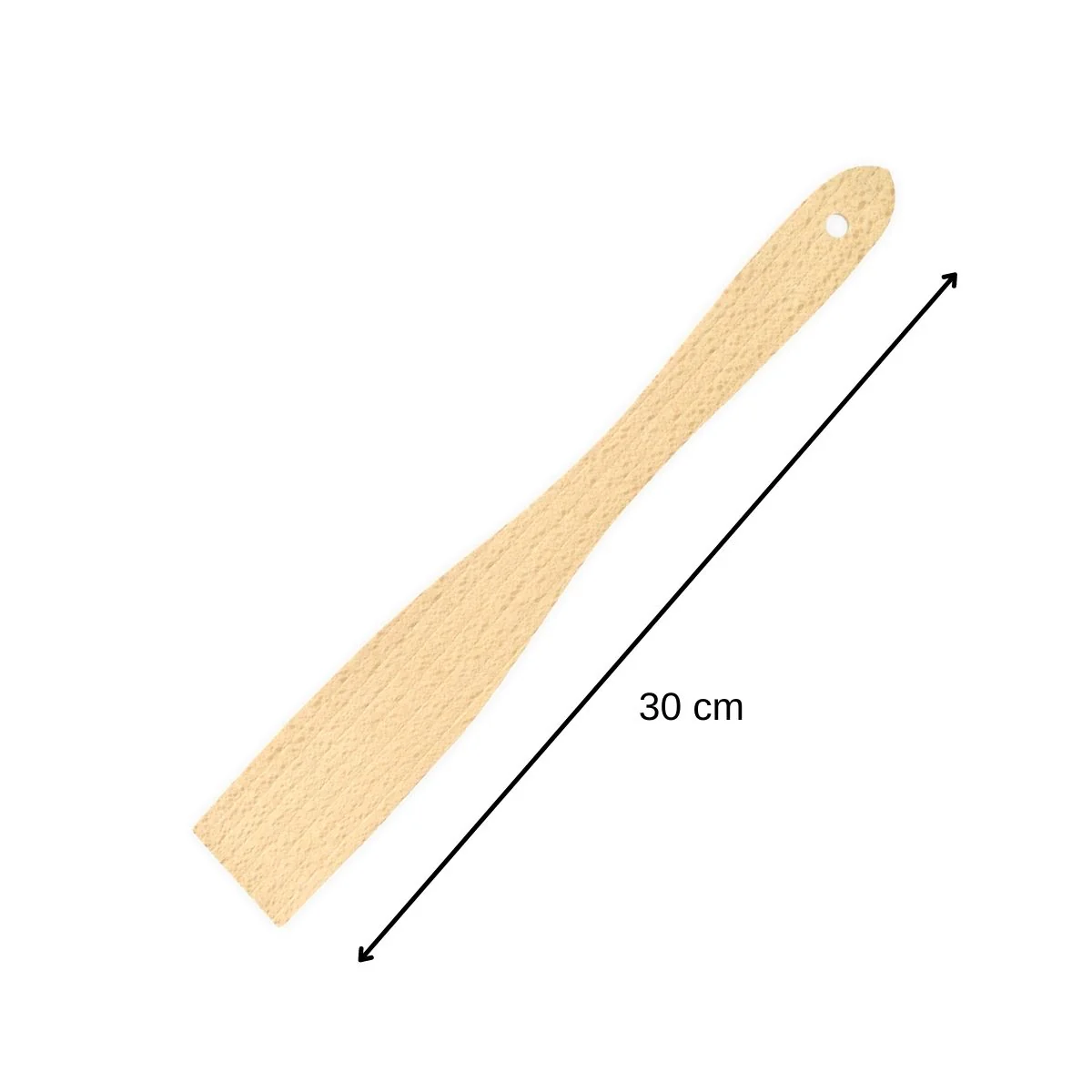 Spatule de cuisine 30 cm Fackelmann Wood Edition - Image 3