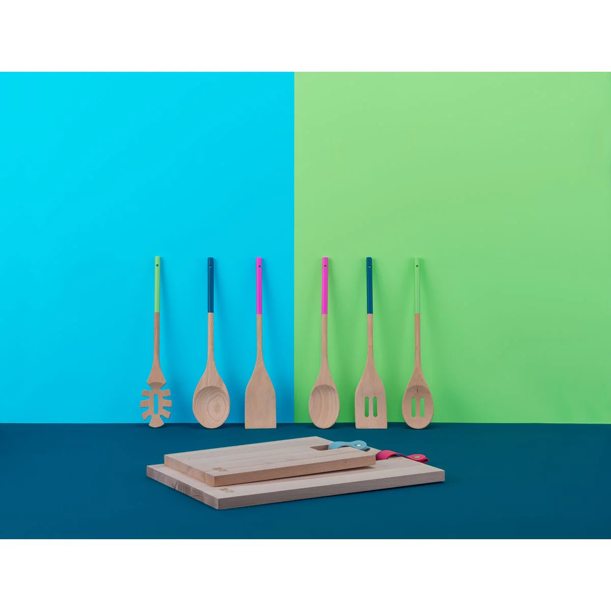 Spatule de cuisine 30 cm Tasty Green - Image 11