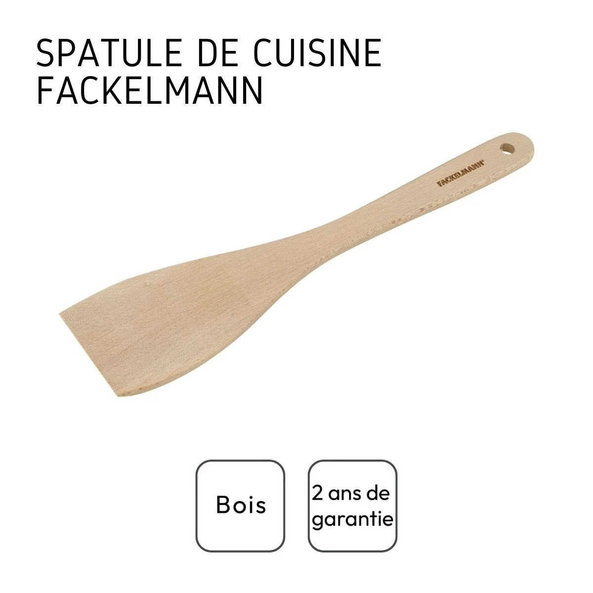 Spatule de cuisine 30 cm Fackelmann - Image 4