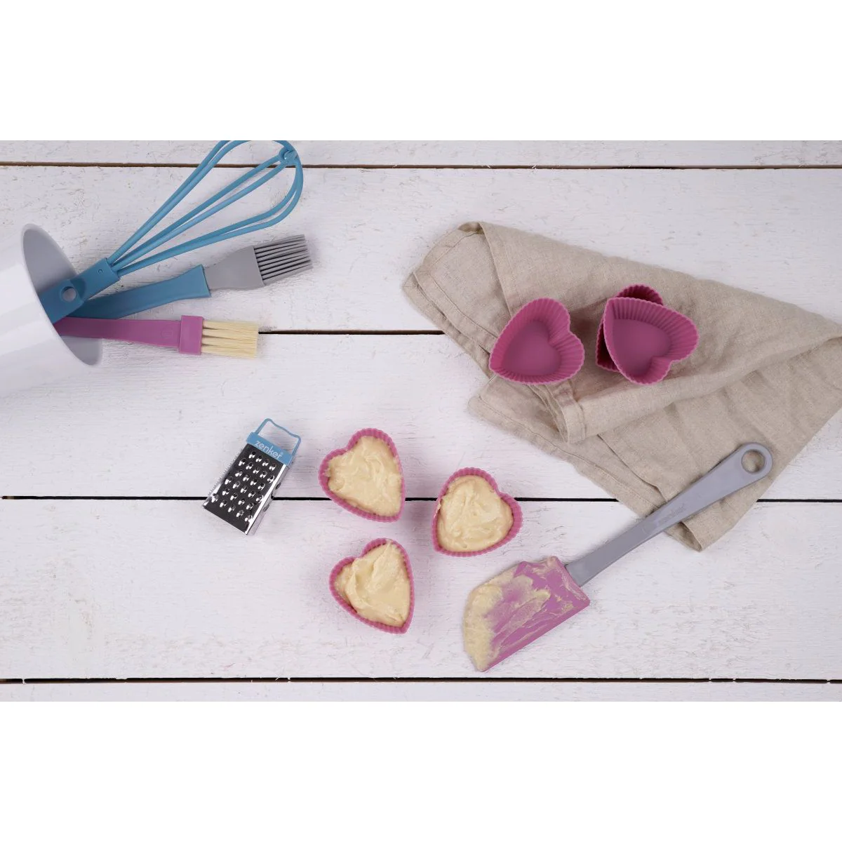 Spatule de cuisine et de pâtisserie 25 cm Zenker Sweet Sensation - Image 6