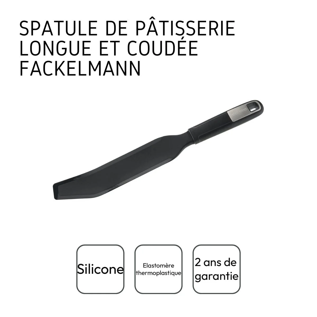 Spatule Thermomix extra longue 33 cm Fackelmann - Image 4