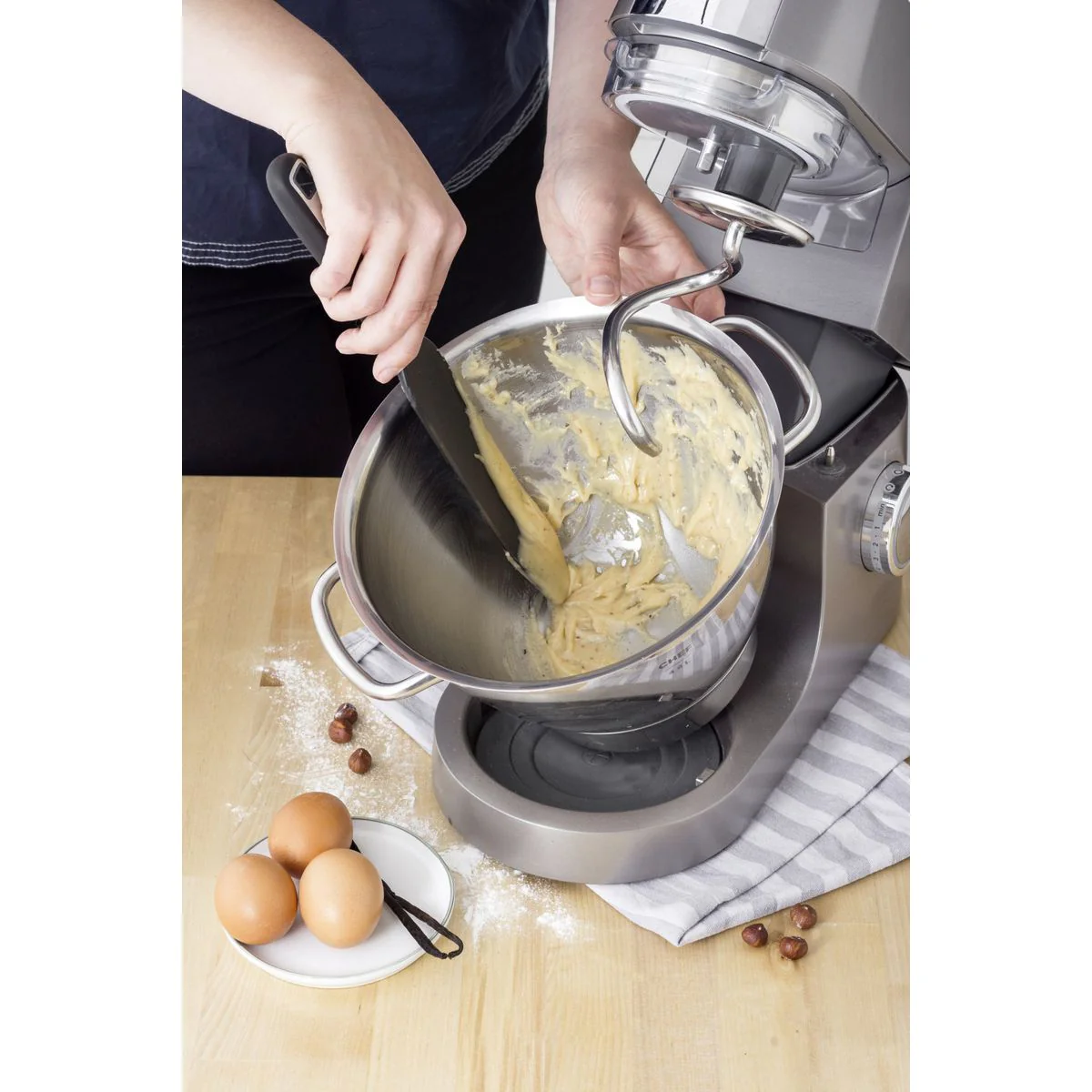 Spatule Thermomix extra longue 33 cm Fackelmann - Image 6