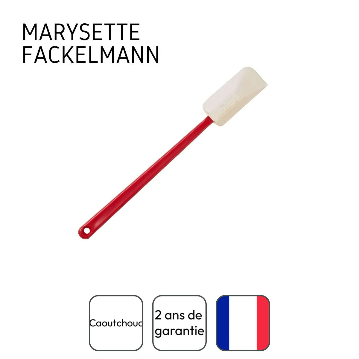 Maryse de pâtisserie et de cuisine 25 cm manche en plastique Fackelmann - Image 4