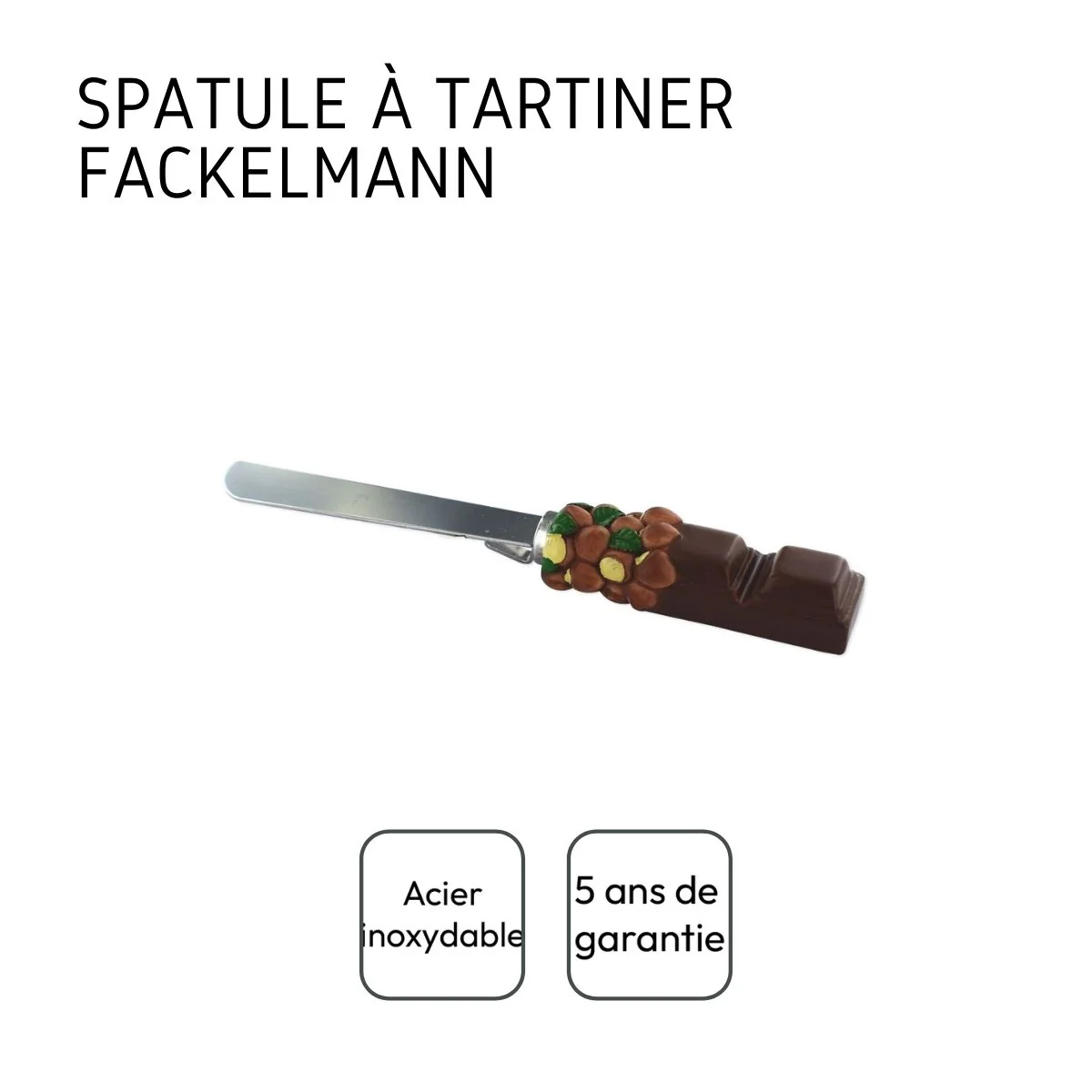 Spatule pour pâte à tartiner 19 cm Fackelmann - Image 4