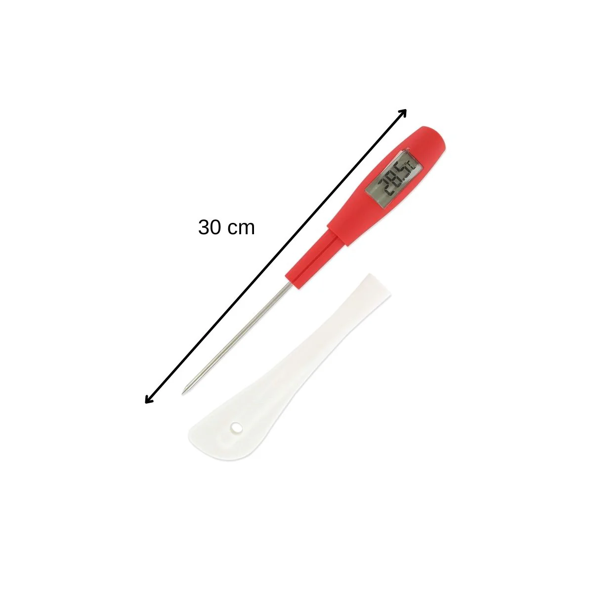 Spatule thermomètre 30 cm Stil - Image 3