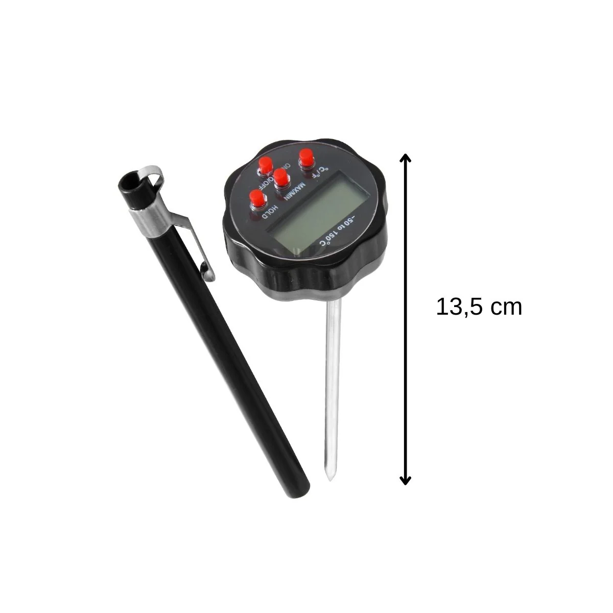 Thermomètre de cuisson digital Fackelmann - Image 3