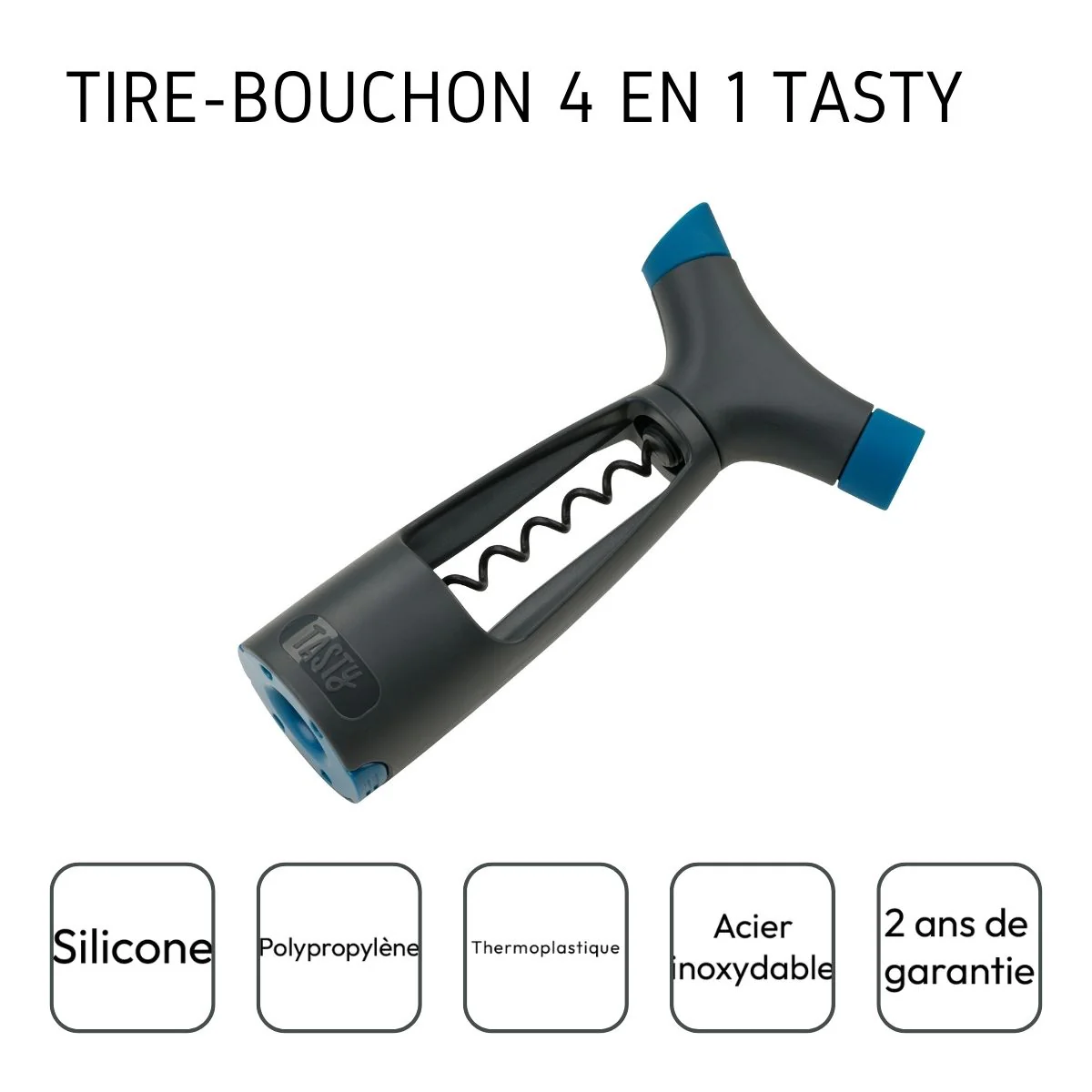 Tire-bouchon 4 en 1 Tasty Core - Image 4