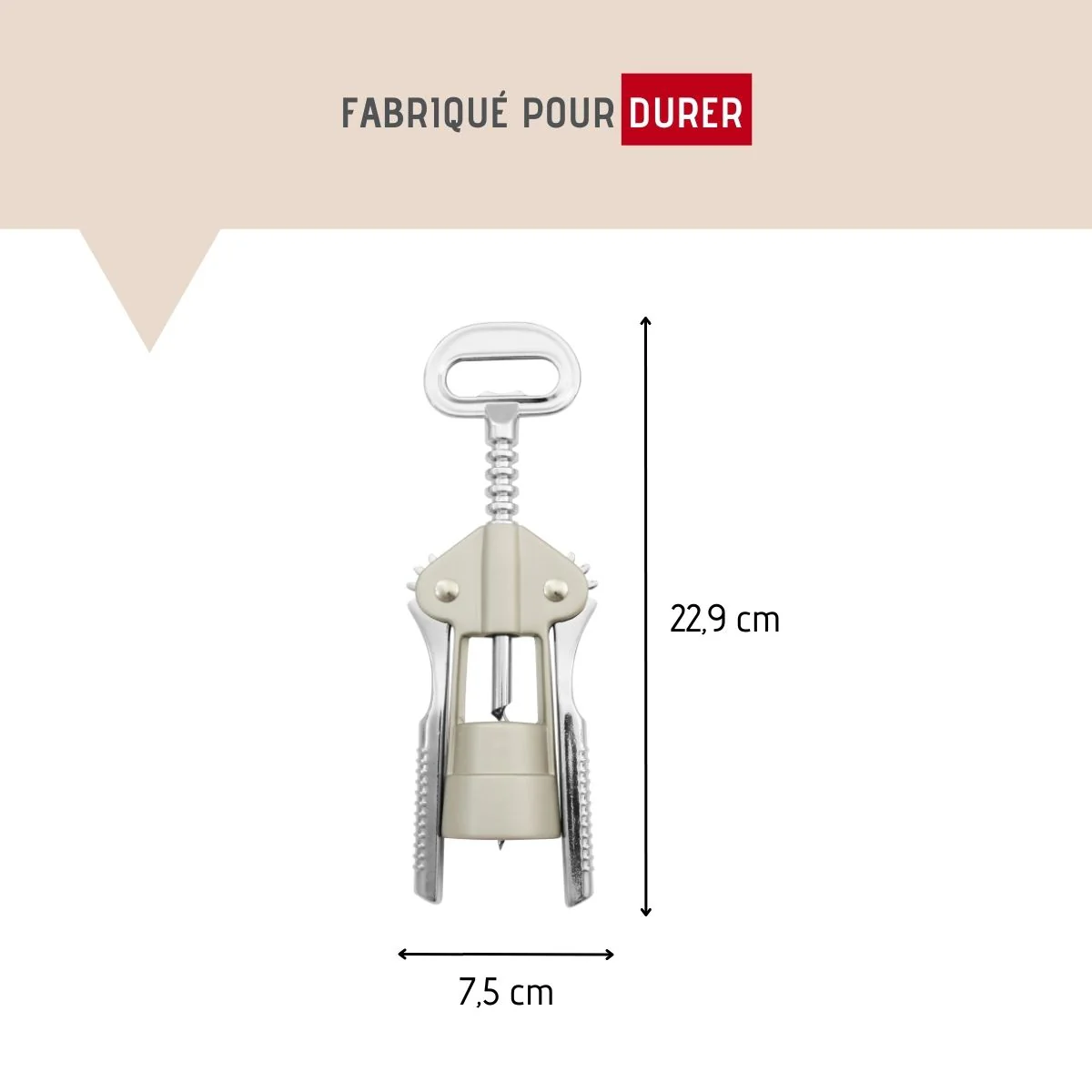 Tire bouchon à levier fonction décapsuleur FM Professional Boissons - Image 3