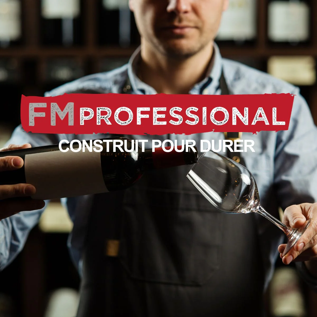 Tire-bouchon décapsuleur 13 cm FM Professional Boissons - Image 8