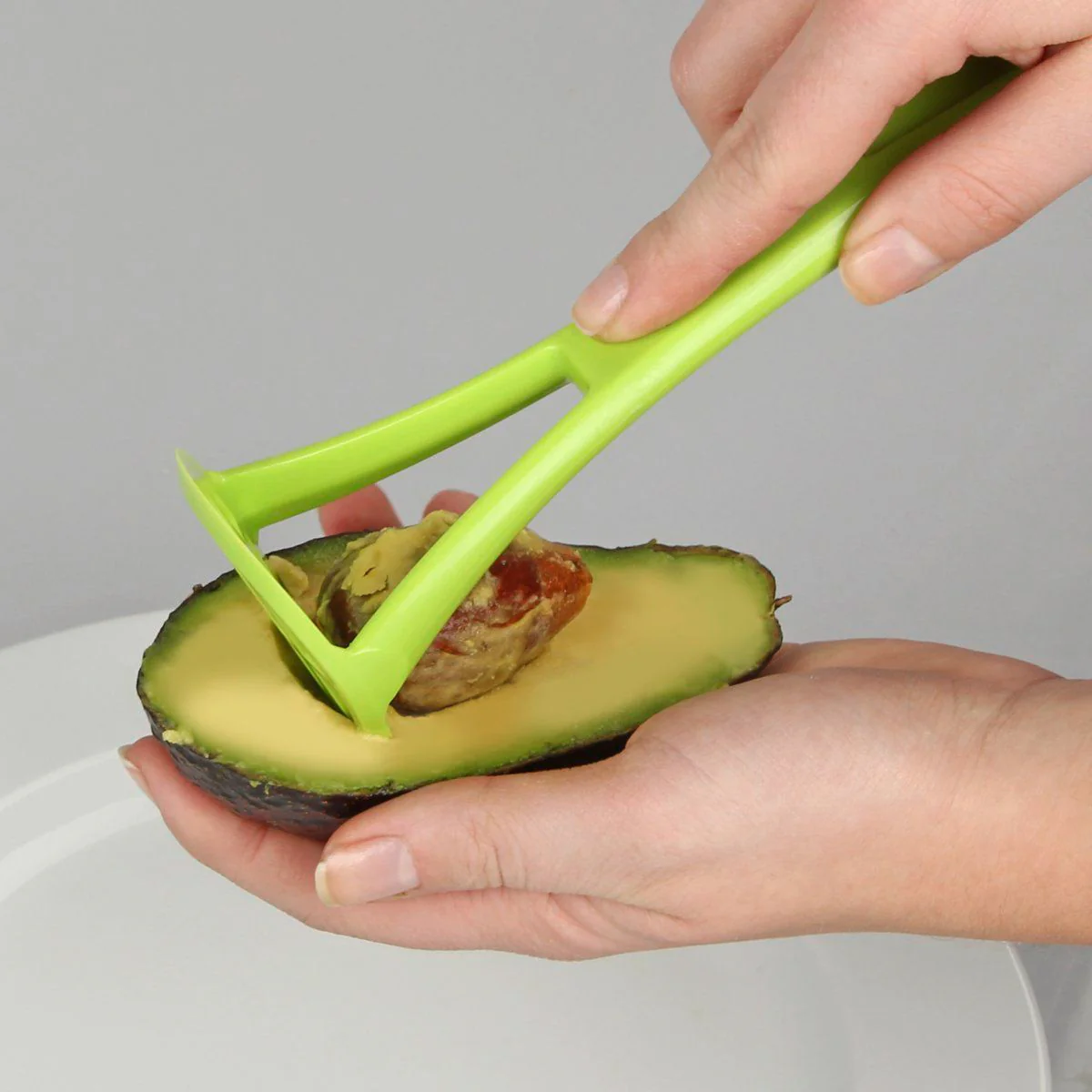 Ustensile de cuisine 4 en 1 pour avocat Fackelmann - Image 9