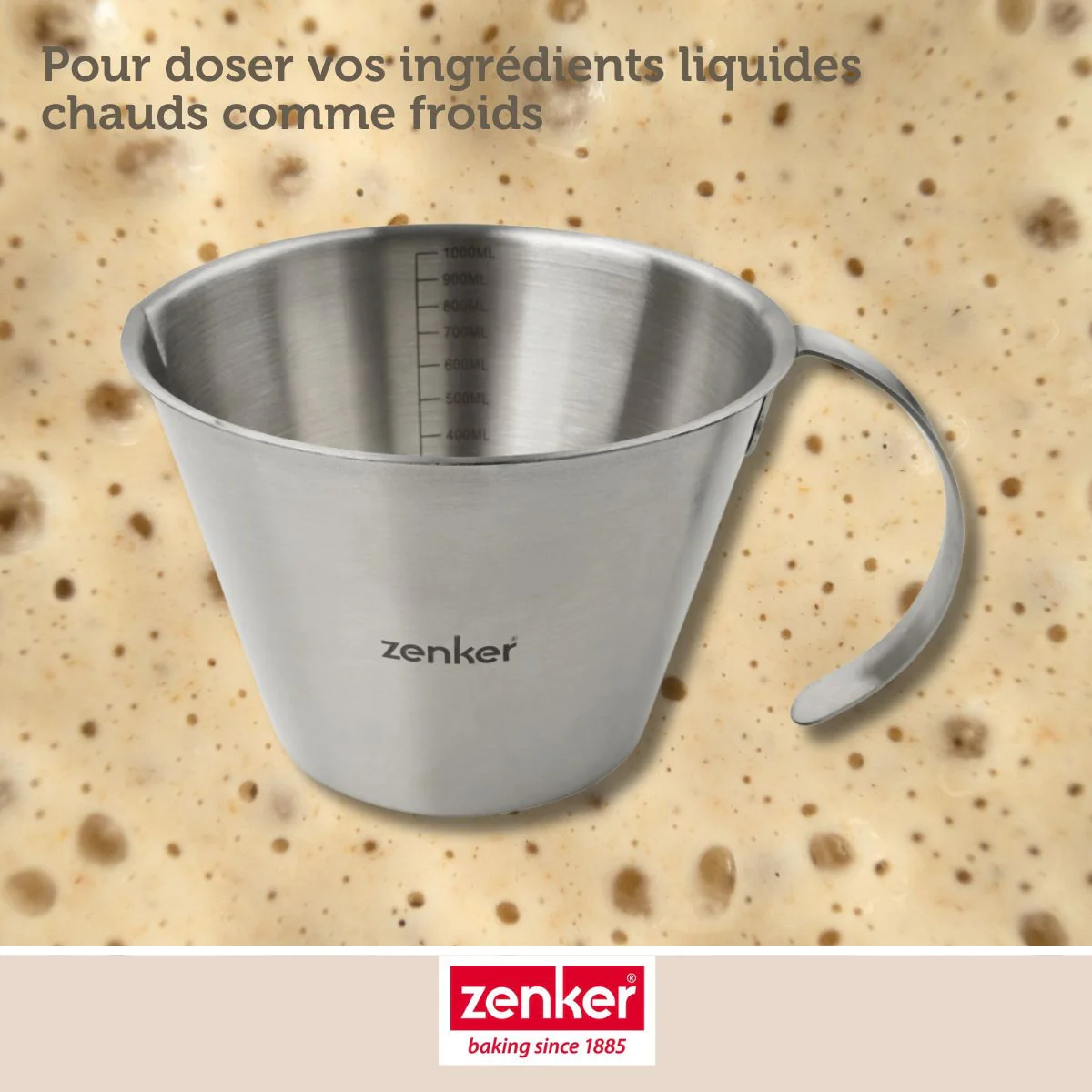 Verre doseur 1 litre Zenker Smart Pastry - Image 5