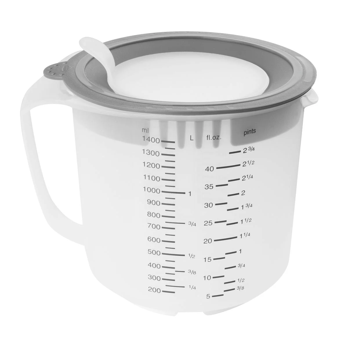 Verre mélangeur et doseur en plastique de 1,4 litre Dr.Oetker - Image 6
