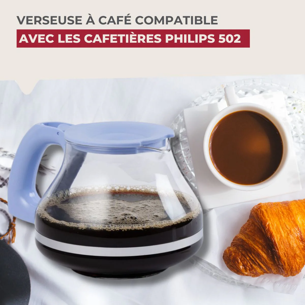 Verseuse pour cafetière Philips 502 Fackelmann Basics - Image 2