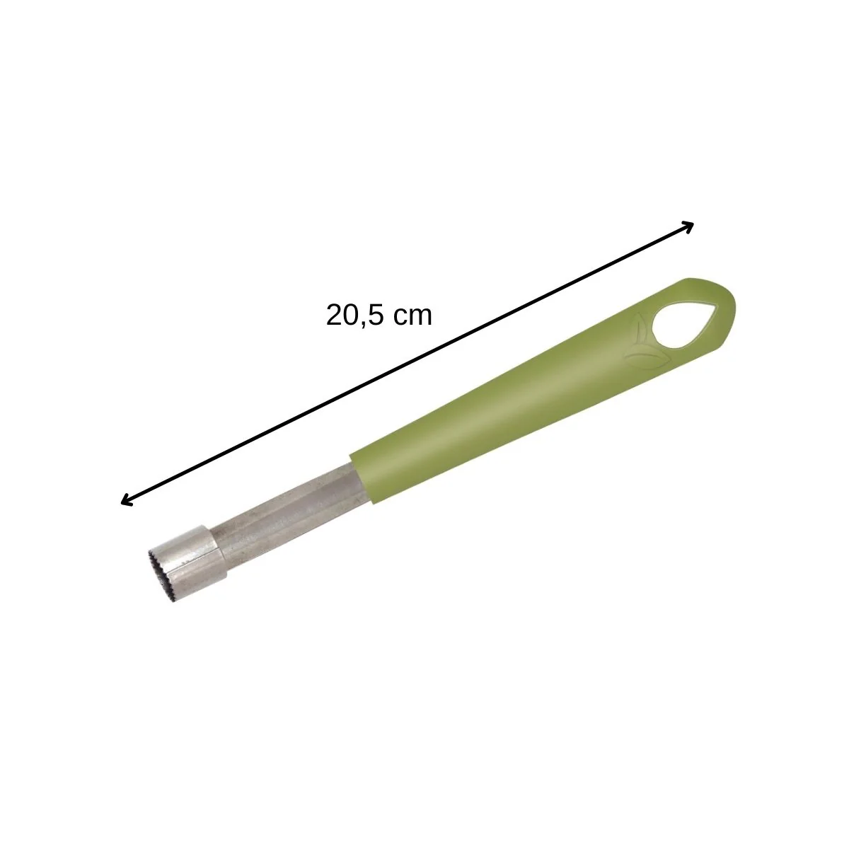 Vide pomme plastique biosourcé Fackelmann Gamme Zéro - Image 3