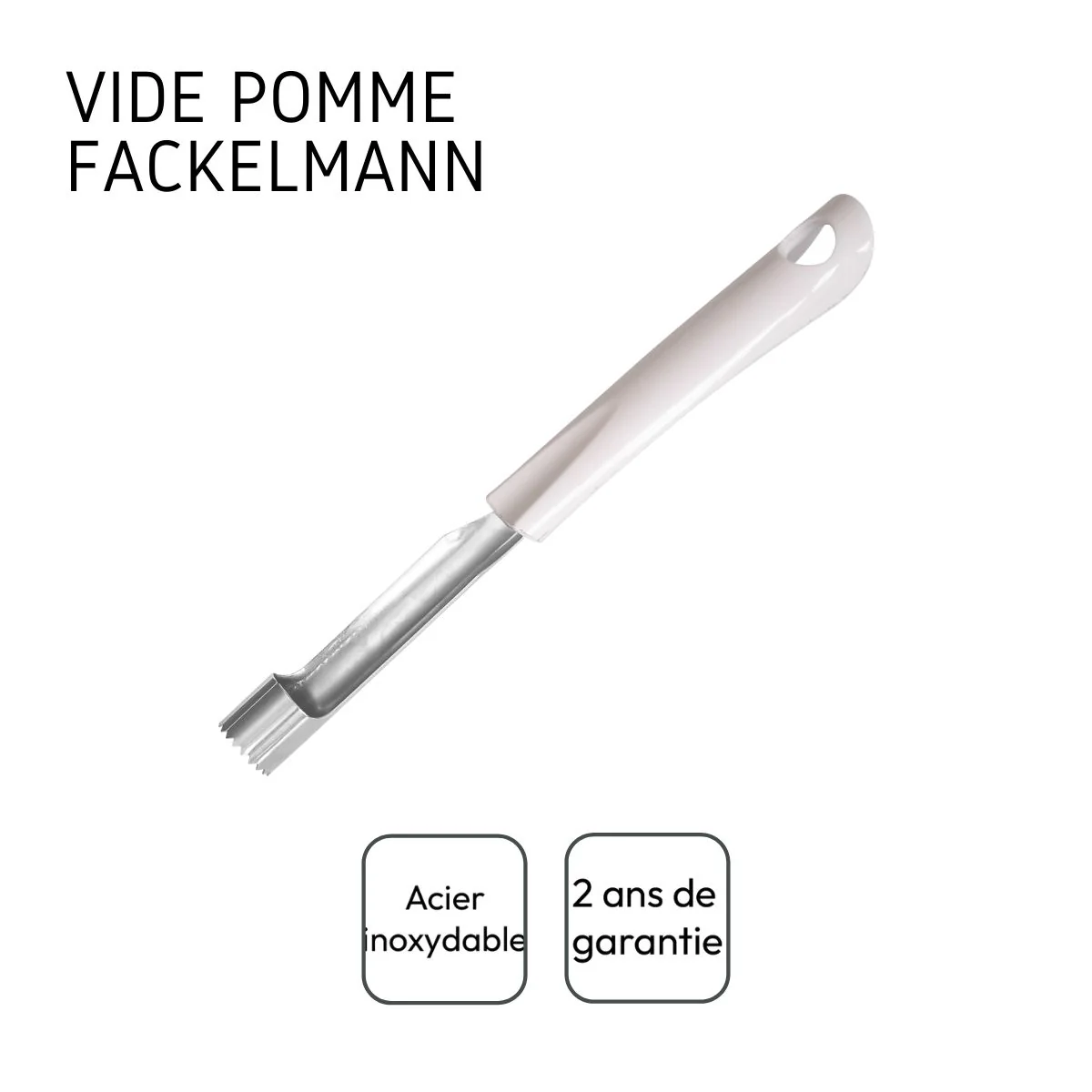 Vide pomme plastique Fackelmann Arcadalina - Image 4