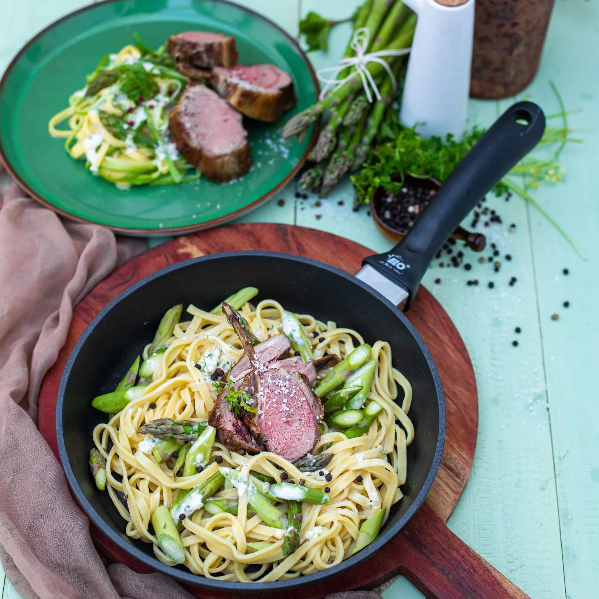 Wok 28 cm Elo Alucast - Image 10