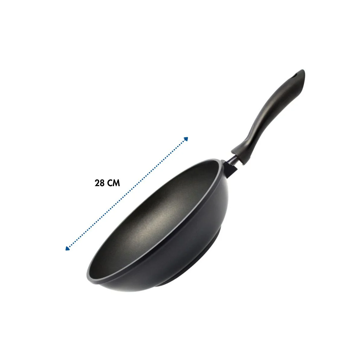 Wok 28 cm Elo Alucast - Image 3